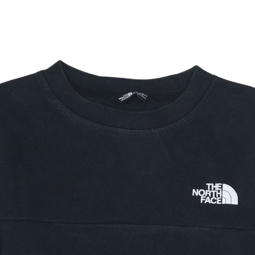 The North Face Boys Black XL Pullover Fleece Sweatshirt Crew Neck