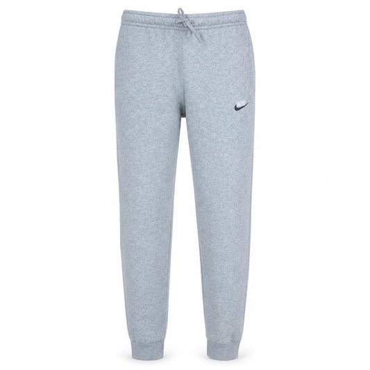 Front view of Nike Men's Grey Regular Fit Fleece Sweatpants S