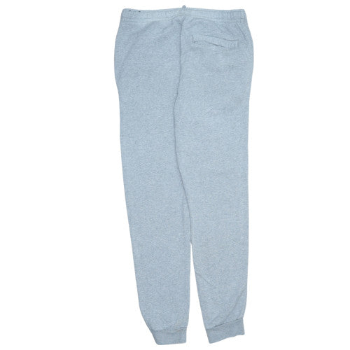 Nike Men's Grey Regular Fit Fleece Sweatpants S