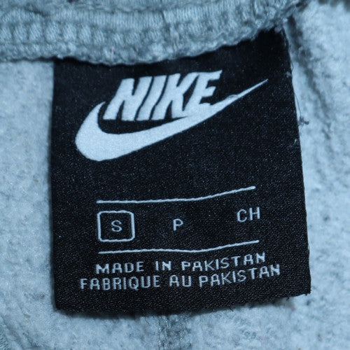 Nike Men's Grey Regular Fit Fleece Sweatpants S