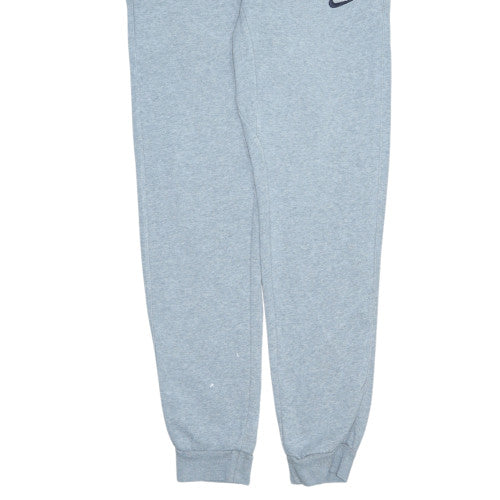 Nike Men's Grey Regular Fit Fleece Sweatpants S