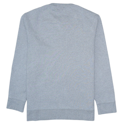 Levi's Men's Grey Logo Crew Neck Pullover Sweatshirt Size L