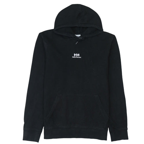Helly Hansen Men's Black Pullover Hoodie Size M Regular Fit