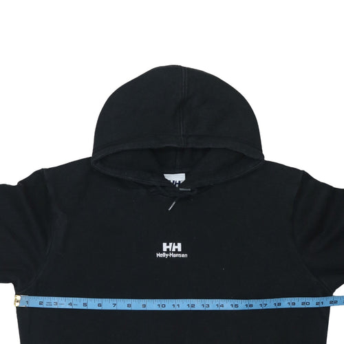 Helly Hansen Men's Black Pullover Hoodie Size M Regular Fit