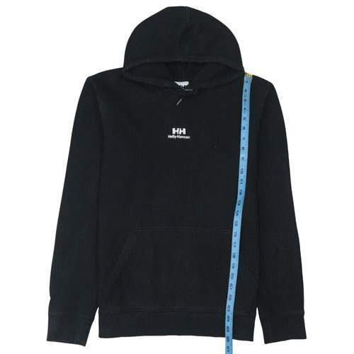 Helly Hansen Men's Black Pullover Hoodie Size M Regular Fit