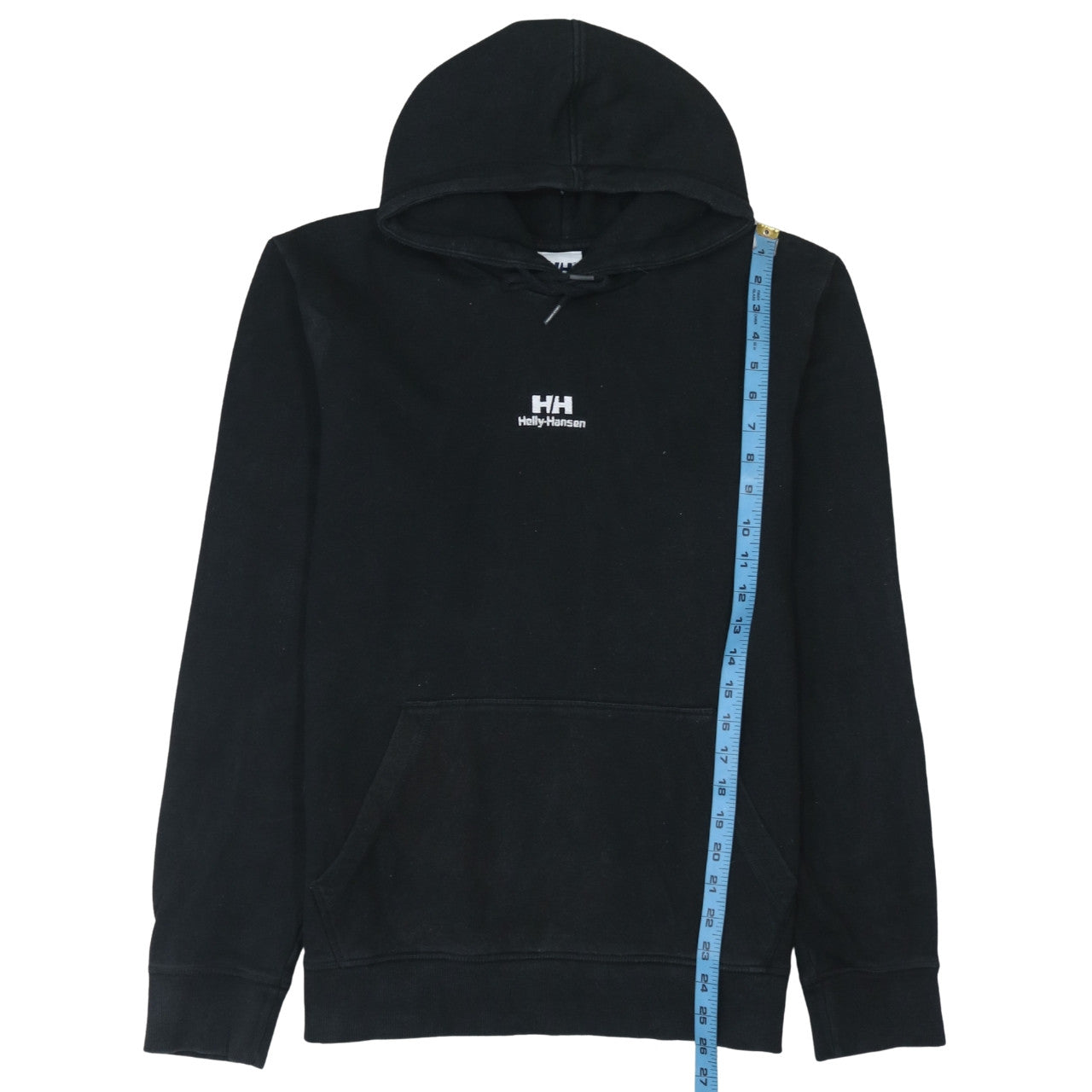 Helly Hansen Men's Black Pullover Hoodie Size M Regular Fit