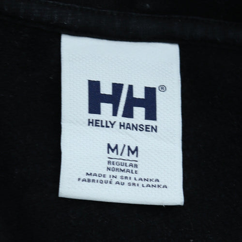 Helly Hansen Men's Black Pullover Hoodie Size M Regular Fit