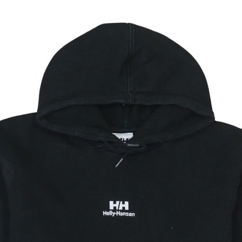 Helly Hansen Men's Black Pullover Hoodie Size M Regular Fit