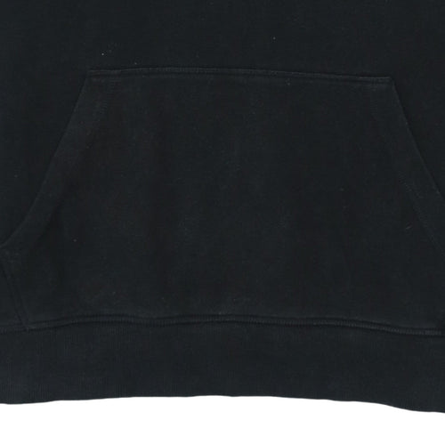 Helly Hansen Men's Black Pullover Hoodie Size M Regular Fit