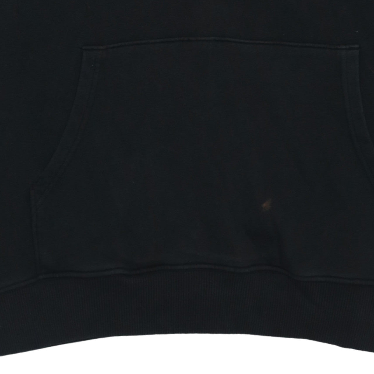 Timberland Men's Black Regular Fit Graphic Hoodie Size M
