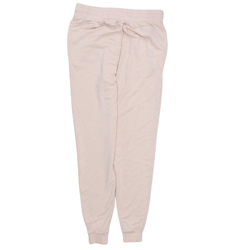 Gymshark Women Beige Jogger Trousers Size S Elastic Waist