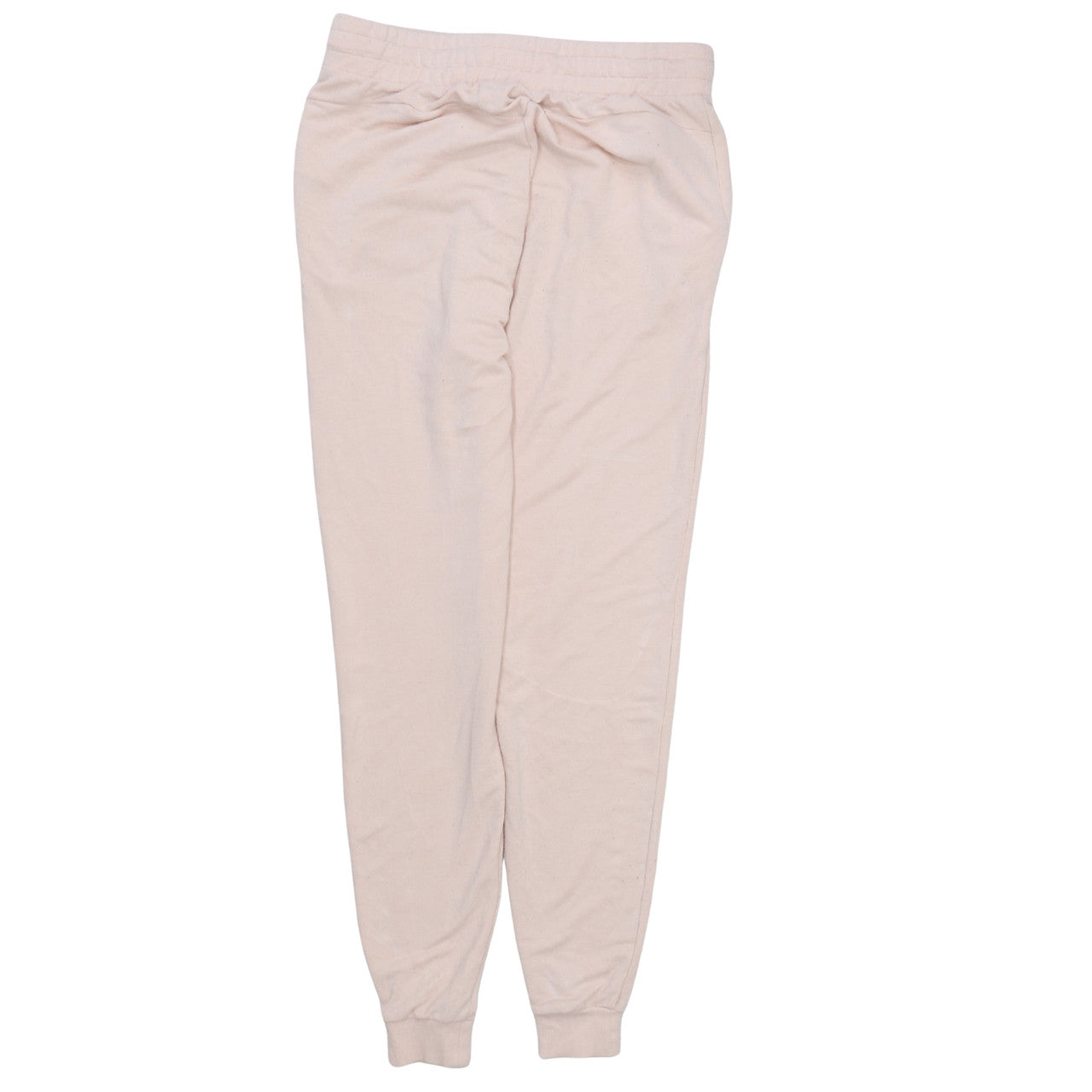 Gymshark Women Beige Jogger Trousers Size S Elastic Waist