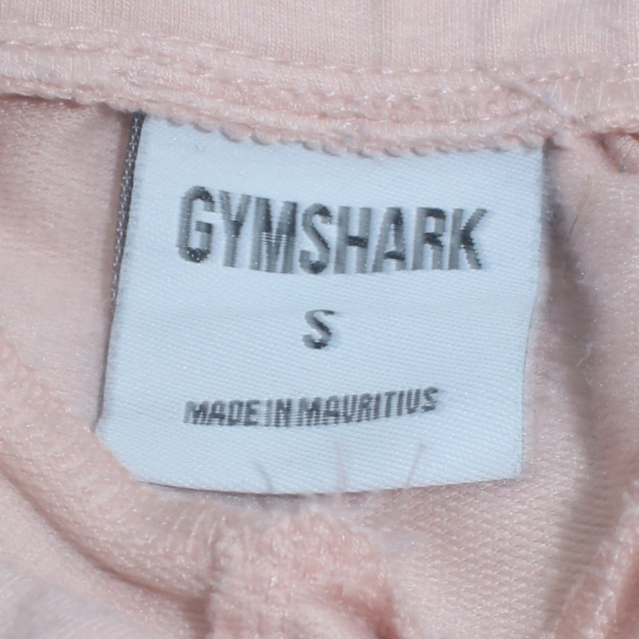 Gymshark Women Beige Jogger Trousers Size S Elastic Waist