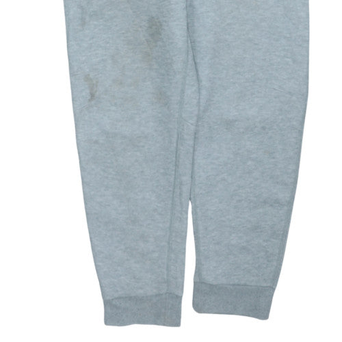 Nike Boys Grey Jogger Sweatpants L 147-158cm Elastic Waist Zip Pocket