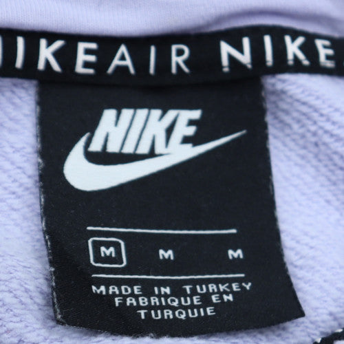Nike Air Women’s Purple 1/4 Zip Pullover Sweatshirt Size M