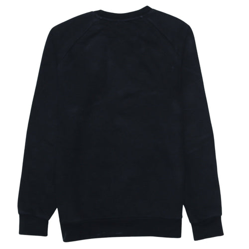 Adidas Men's Black Crew Neck Pullover Sweatshirt Size S