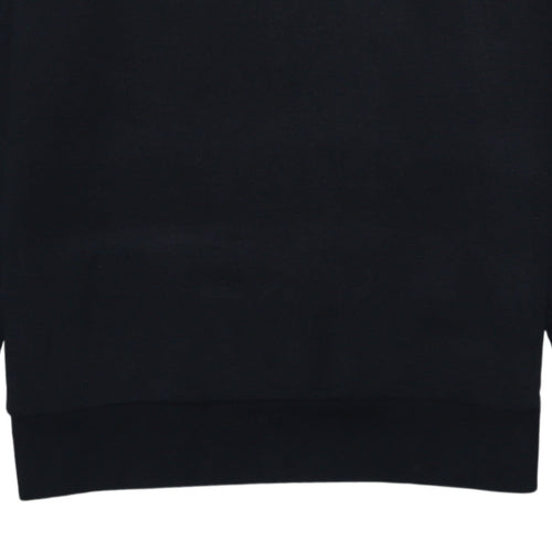 Adidas Men's Black Crew Neck Pullover Sweatshirt Size S