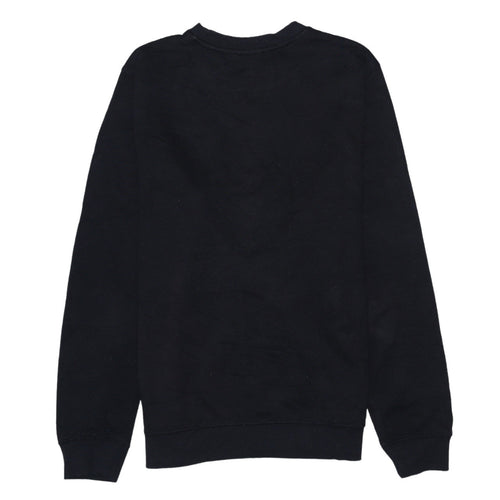 Lonsdale Men's Black Logo Pullover Sweatshirt Size M
