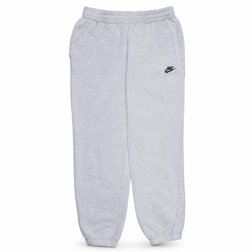 Nike Men's Grey Fleece Sweatpants M Regular Fit Elastic Waist