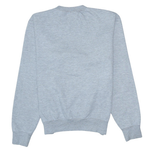 Famora Men’s Grey Small Pullover Crew Neck Sweatshirt