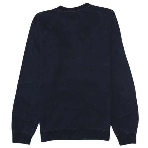 Nike Womens Black XS Pullover Sweatshirt Crew Neck Cotton Blend