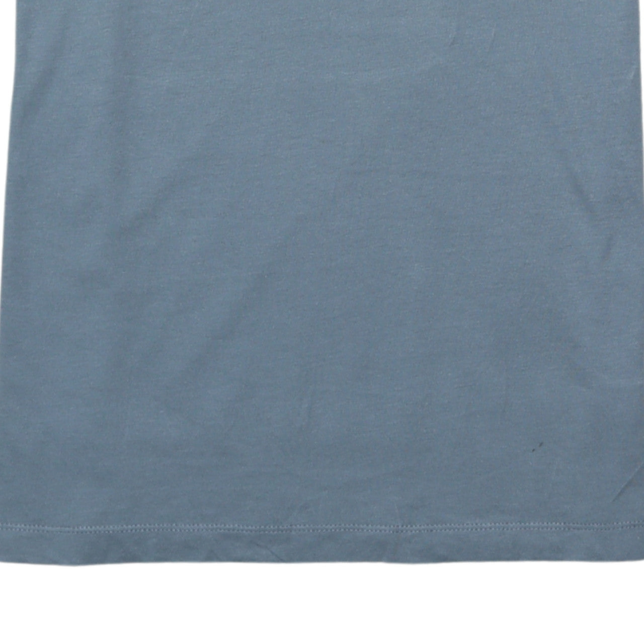 Nike Men's Blue Regular Fit Cotton Crew Neck T-Shirt M
