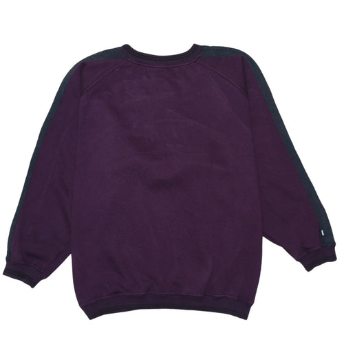 Puma Women’s Purple Crew Neck Pullover Sweatshirt Size L