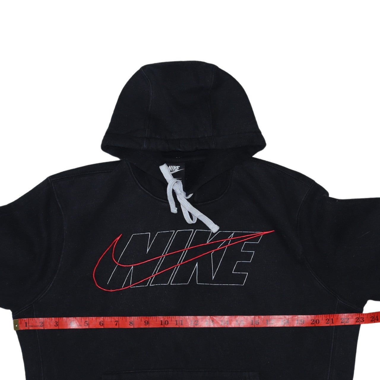 Nike Men's Black Pullover Hoodie M Graphic Logo Sportswear