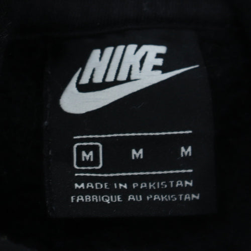 Nike Men's Black Pullover Hoodie M Graphic Logo Sportswear
