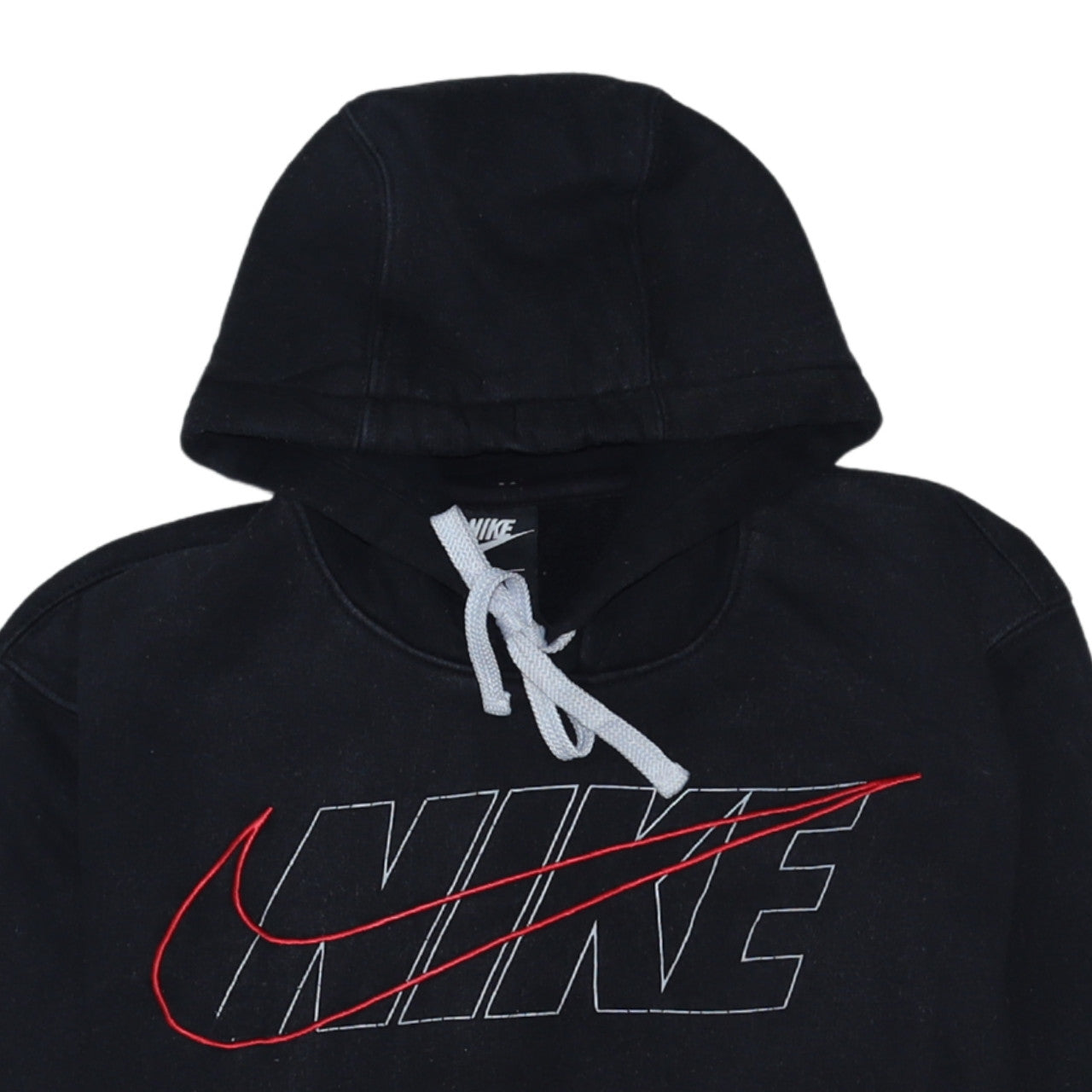 Nike Men's Black Pullover Hoodie M Graphic Logo Sportswear
