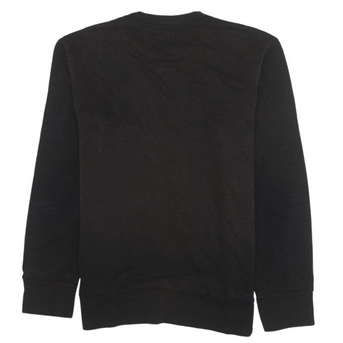 Levi's Men's Brown Logo Pullover Sweatshirt XL Crew Neck Fleece