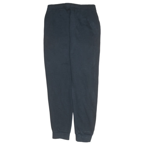 Adidas Boys Black Jogger Sweatpants 15-16 Years Elastic Waist Pockets