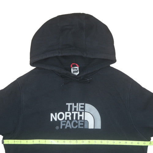 The North Face Mens Black Pullover Hoodie L Regular Fit Cotton