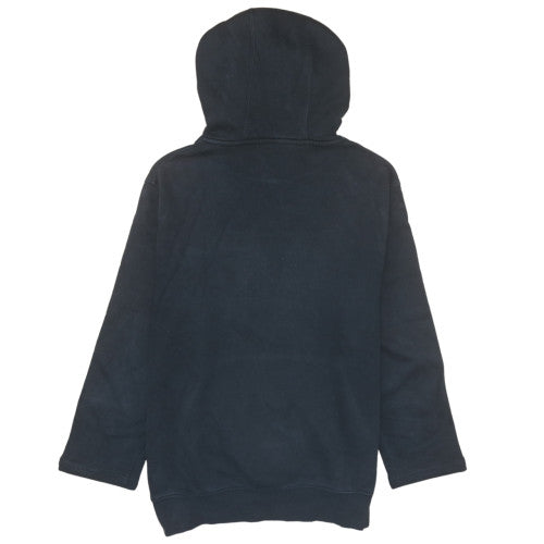 The North Face Mens Black Pullover Hoodie L Regular Fit Cotton
