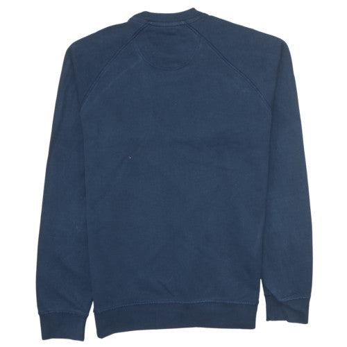 Barbour Beacon Men's Blue Cotton Crew Neck Sweatshirt M