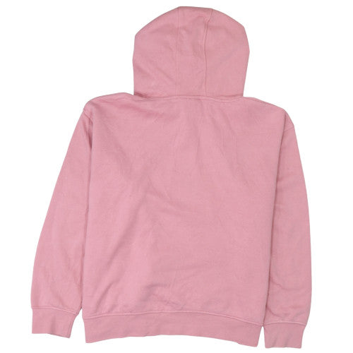 Disney Women Pink Mickey Hoodie Medium Pullover Sweatshirt
