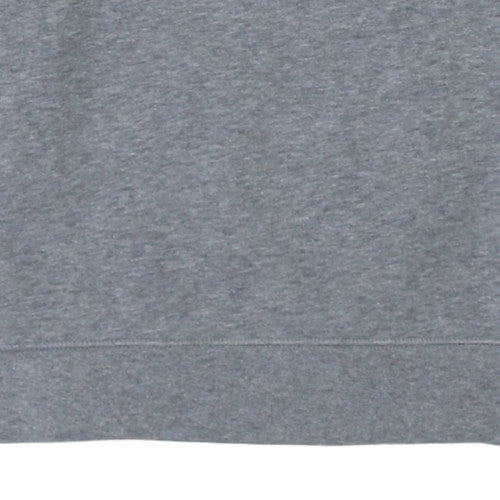 Jordan Men's Grey Crew Neck Sweatshirt Medium Fleece Pullover