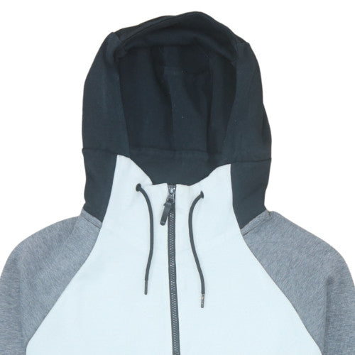 Nike Men's Grey 1/2 Zip Hoodie Size L Sportswear