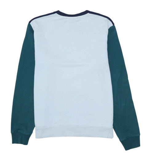 Lacoste Men's Multicoloured Cotton Crew Neck Sweatshirt L