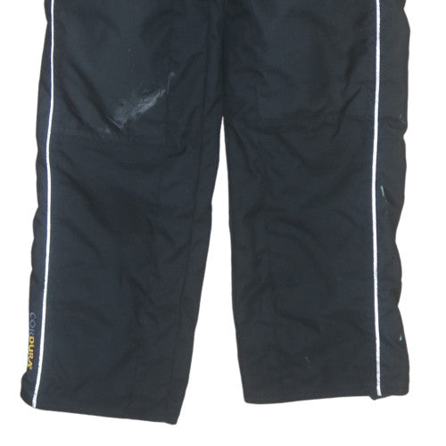 Polo Men’s Black Snow Pants S Waterproof Insulated Winter Trousers