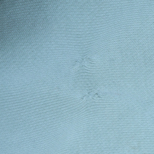 Adidas Womens Light Blue Pullover Hoodie XS Cotton Blend