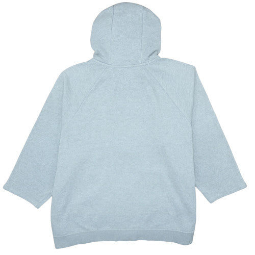 Nike Men's Grey 3XL Full Zip Hoodie with Logo