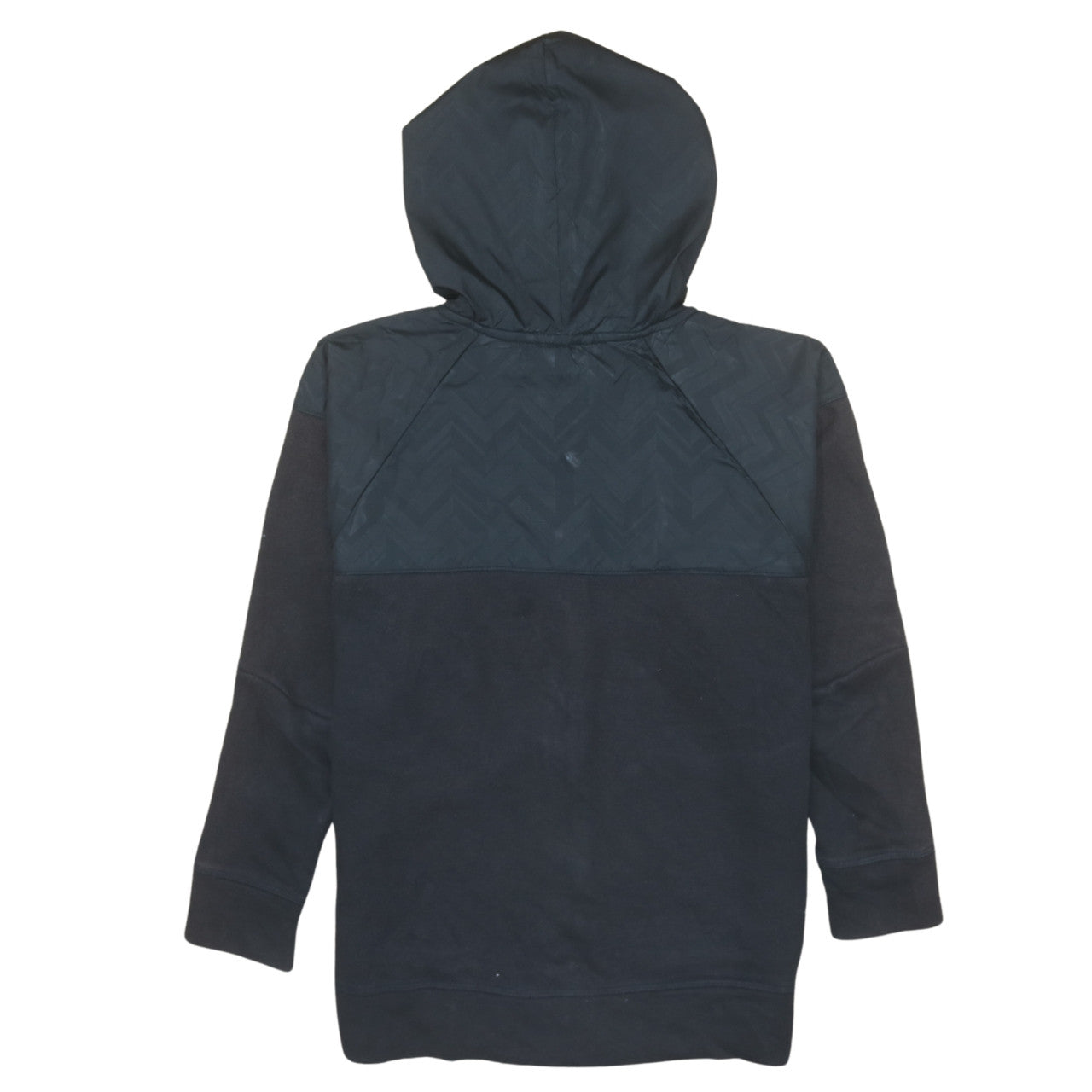 Adidas Womens Black XS Full Zip Hoodie Climalite Cotton Hooded Sweatshirt