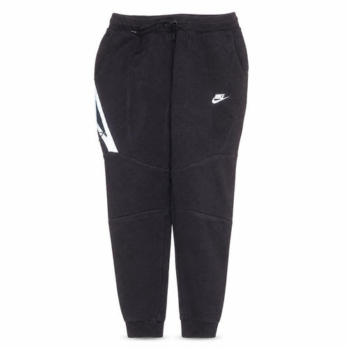 Nike Men's Black Jogger Trousers M Regular Fit Fleece