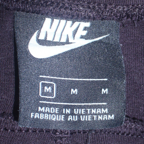 Nike Men's Black Jogger Trousers M Regular Fit Fleece