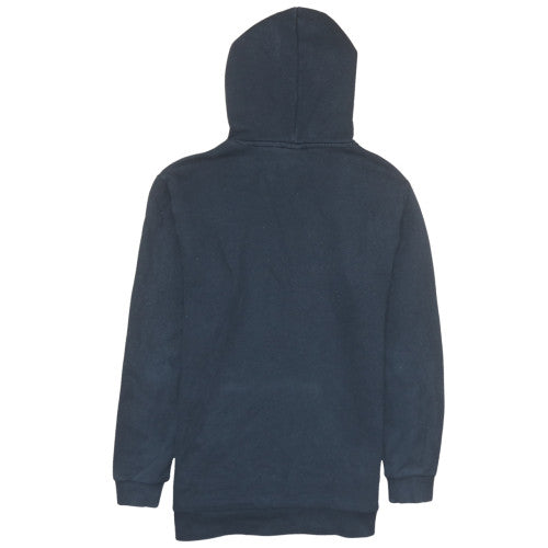 Adidas Mens Black Pullover Hoodie Size M Regular Fit Fleece