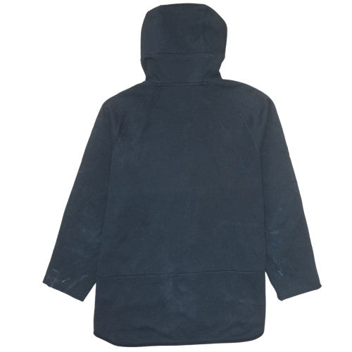 Nike Men's Black XL Full Zip Hooded Fleece Sweatshirt