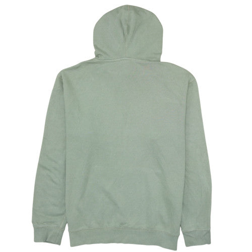 Timberland Men’s Green Pullover Hoodie L Regular Fit Outdoor Style