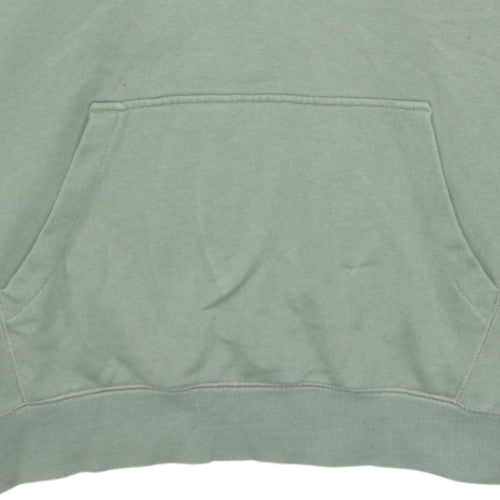 Timberland Men’s Green Pullover Hoodie L Regular Fit Outdoor Style