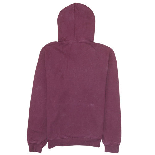 Jordan Mens Purple Pullover Hoodie XL Logo Fleece Sportswear